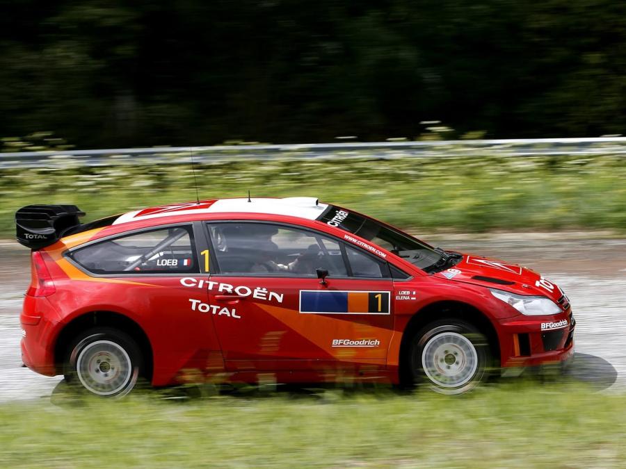  Citroen C4 WRC 2007 года  (фото 35 из 48)